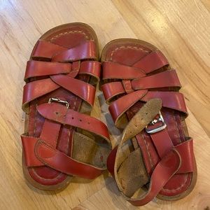 Girls saltwater shoes